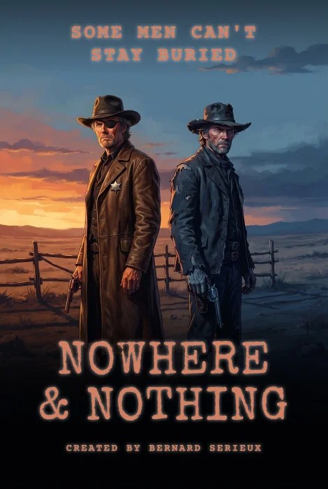 A finished one sheet for Nowhere & Nothing