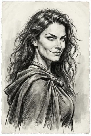 Charcoal sketch sketch