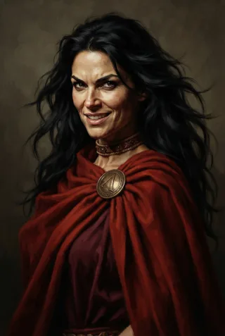Painted sketch