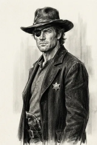 Charcoal sketch sketch
