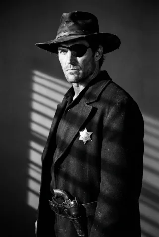 Film noir sketch